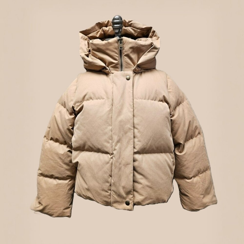 Banana Republic Down Filled Bomber Jacket - Picture 2 of 4